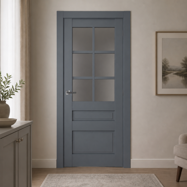 A0-Neoclassico 607 Antracit laminált beltéri ajtó szatén üveggel - A0 Neoclassico 607 Antracit laminalt belteri ajto scaled 1 600x600 A0-Neoclassico 607 Szürke laminált beltéri ajtó szatén üveggel - A0 Neoclassico 607 Antracit laminalt belteri ajto scaled 1 600x600