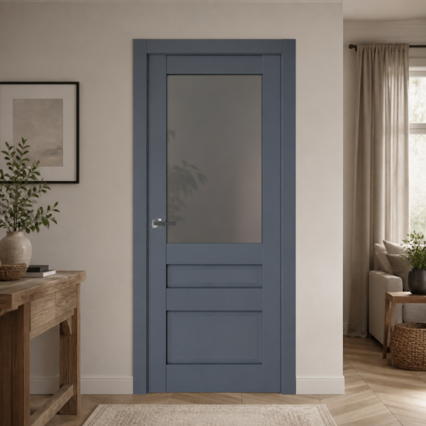 A0-Neoclassico 608 Antracit laminált beltéri ajtó szatén üveggel - A0 Neoclassico 608 Antracit laminalt belteri ajto uveges scaled 1 600x600 A0-Neoclassico 608 Magnólia laminált beltéri ajtó szatén üveggel - A0 Neoclassico 608 Antracit laminalt belteri ajto uveges scaled 1 600x600