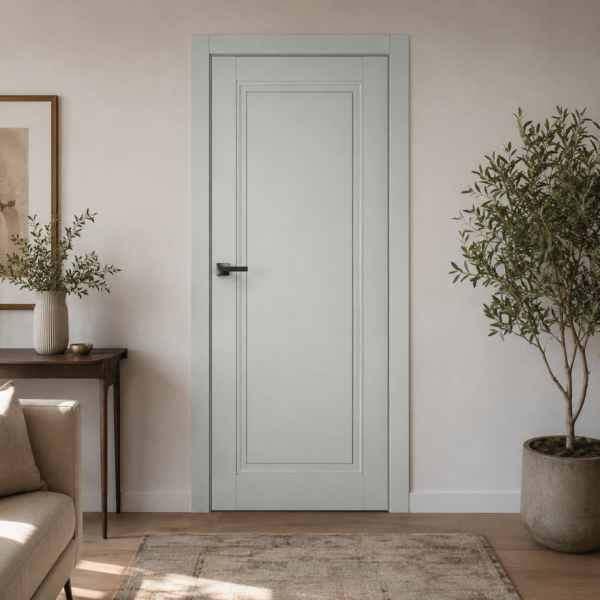 A1-Neo-Soft 401 Oliva laminált beltéri ajtó tömör