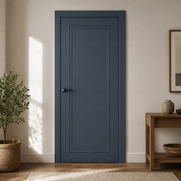 A1-Neo-Soft 401 Zafir laminált beltéri ajtó tömör