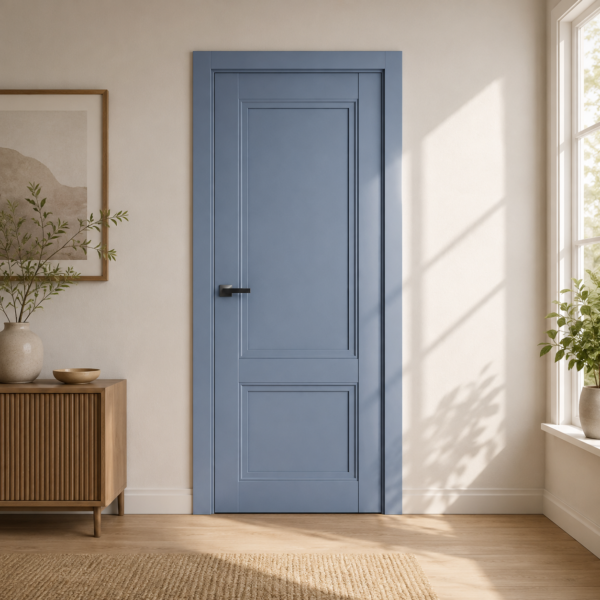 A1-Neo-Soft 402 Akvamarin laminált beltéri ajtó tömör