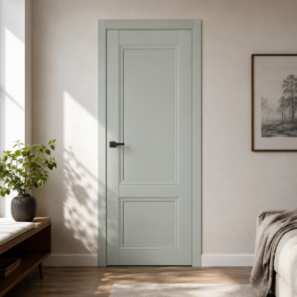 A1-Neo-Soft 402 Oliva laminált beltéri ajtó tömör
