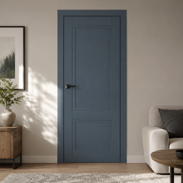 A1-Neo-Soft 402 Zafir laminált beltéri ajtó tömör