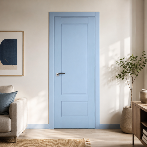 A1-Neo-Soft 606 Akvamarin laminált beltéri ajtó tömör