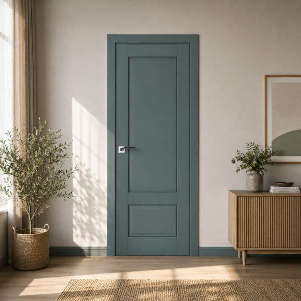 A1-Neo-Soft 606 Malahit laminált beltéri ajtó tömör