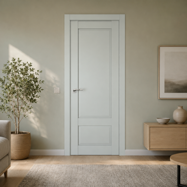 A1-Neo-Soft 606 Oliva laminált beltéri ajtó tömör