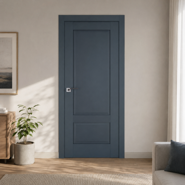 A1-Neo-Soft 606 Zafir laminált beltéri ajtó tömör
