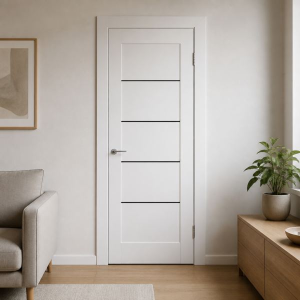 Victoria Matt Fehér laminált beltéri ajtó fekete üveggel - Victoria20Matt20Feher20laminalt20belteri20ajto20fekete20uveggel 1 600x600 Victoria Hamu Tölgy laminált beltéri ajtó szatén üveggel - Victoria20Matt20Feher20laminalt20belteri20ajto20fekete20uveggel 1 600x600