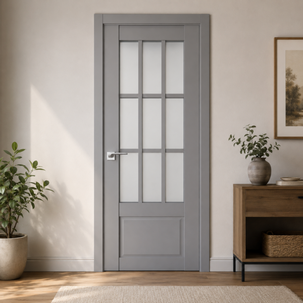 A0-Neoclassico 604 Szürke laminált beltéri ajtó szatén üveggel - a87cf18c bb85 40f4 8e2d 6c1f30a31179 1 600x600 A0-Neoclassico 604 Szürke laminált beltéri ajtó szatén üveggel - a87cf18c bb85 40f4 8e2d 6c1f30a31179 1 600x600