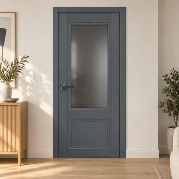 A0-Neoclassico 402 Antracit laminált beltéri ajtó szatén üveggel - tudor ai 20261001 44801 600x600 A0-Neoclassico 402 Szürke laminált beltéri ajtó szatén üveggel - tudor ai 20261001 44801 600x600