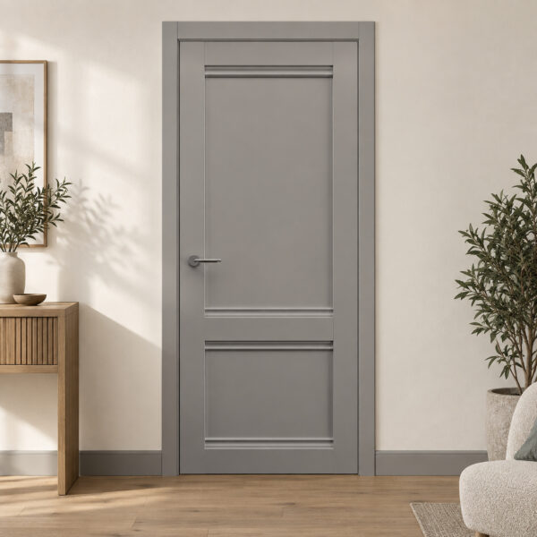 A1-Neo-Soft 404 Oniksz laminált beltéri ajtó tömör