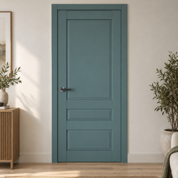 A1-Neo-Soft 608 Malahit laminált beltéri ajtó tömör